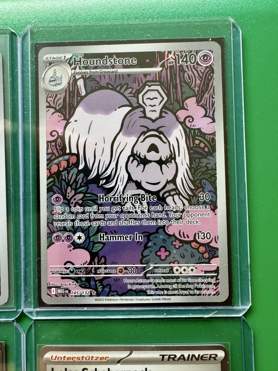Pokémon Carte collezionabili: 4 Pokemon Karten — Mega Evolution Set  – Nuovo (secondo la descrizione) da Zürich venduto da D.Hobi 2