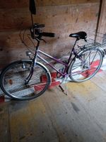 Gut erhaltenes Damenfahrrad