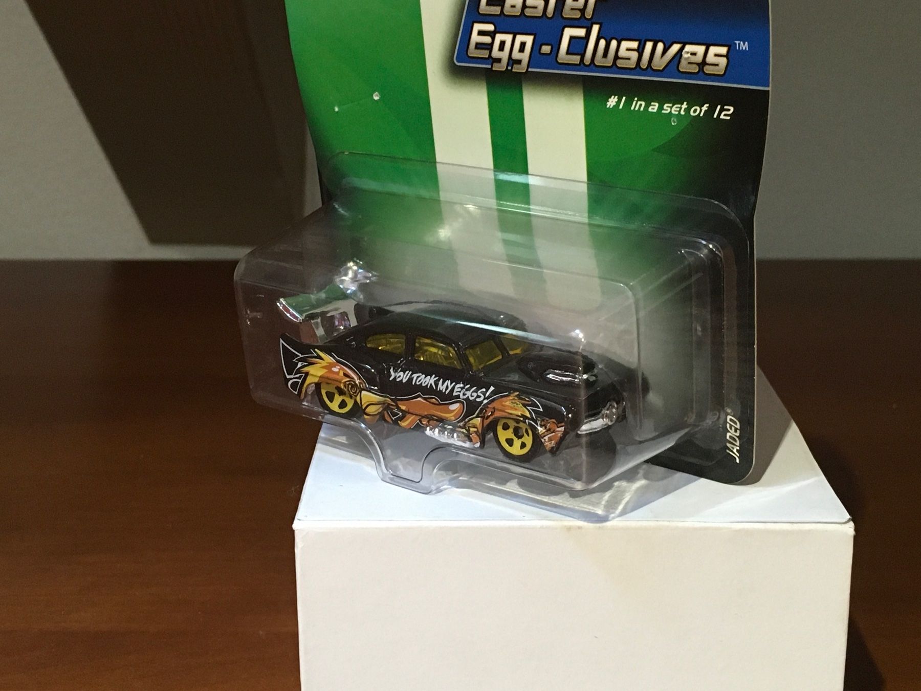 Hot Wheels Modellini d'auto: Jaded 1/64 Hot Wheels Easter Egg-Clusive – Nuovo (secondo la descrizione) da Wohlen AG venduto da PrivatSammlung 1
