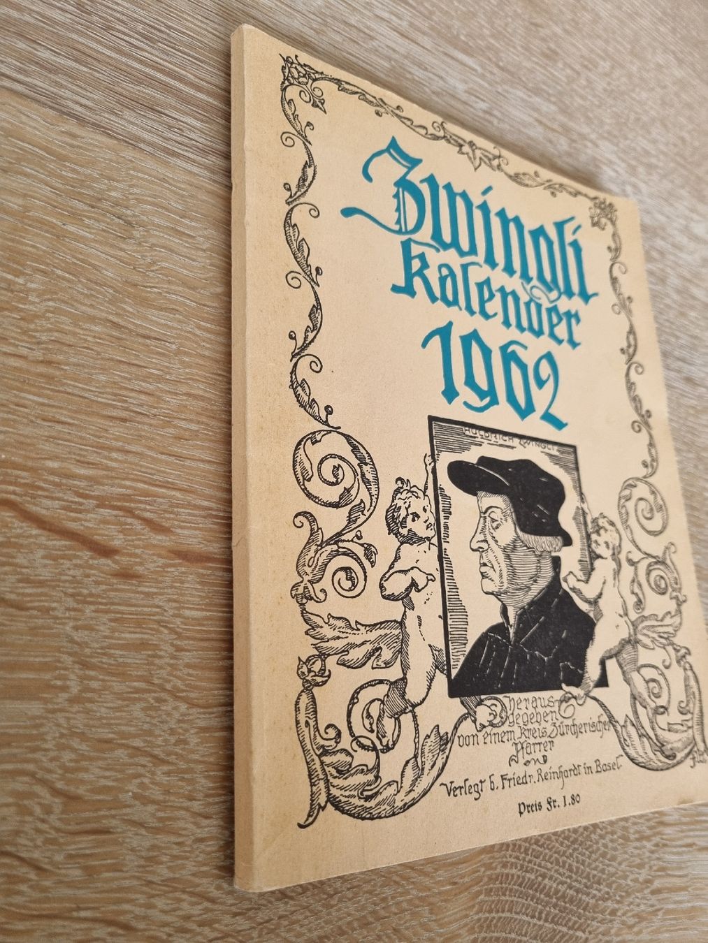 Kalender: Zwinglikalender 1962 – Gebraucht aus Abtwil SG von danikari 2