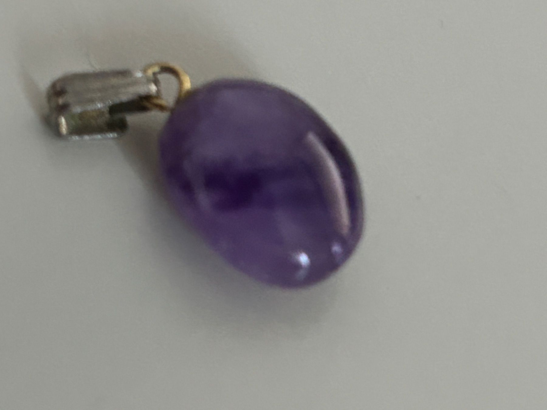 Ciondoli: Hübscher Amethyst-Anhänger – Usato da Eschenz venduto da glaro14 2