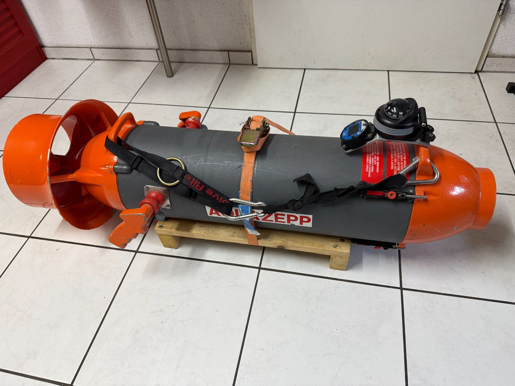 Sonstige: Unterwasserscooter Original Aqua Zepp – Gebraucht aus Aeugst am Albis von Theo09 1