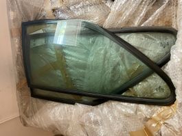 VW Polo 86c G40 2x Seitenfenster mit Dichtung klar & dicht!