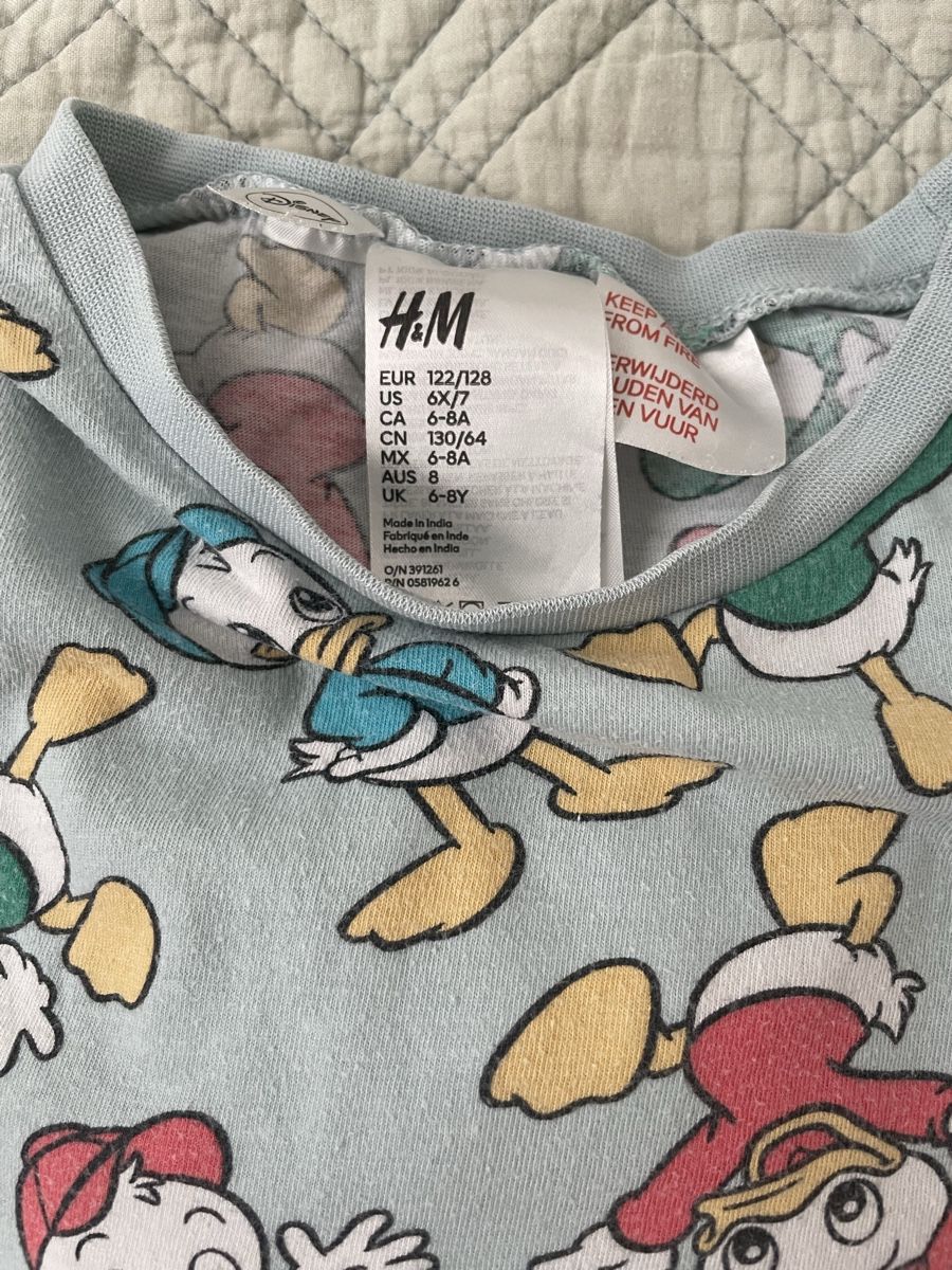 H&M Pigiama & Simili: Pyjama H&M Gr. 122/128 – Usato da Arni AG venduto da Lorelai80 1