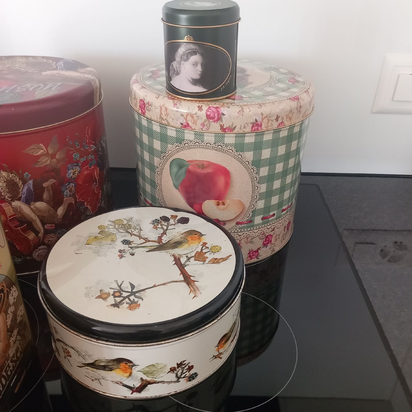 Zuckerdosen: 6x Bisquit Dosen / Vintage – Gebraucht aus Aegerten von gismolini 5