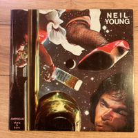 NEIL YOUNG - AMERICAN STARS 'N BARS...OG FR 1977...VG++/VG+