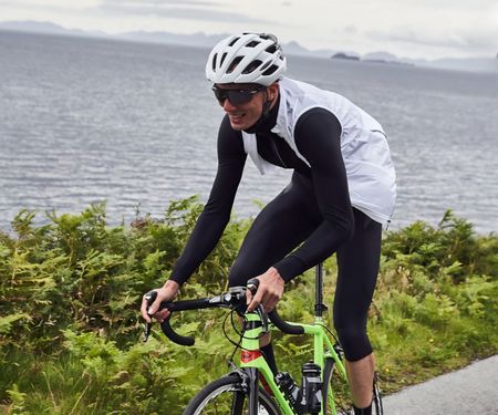 dhb Aeron FLT Roubaix 3/4 Radhose Velohose Herren Grösse S