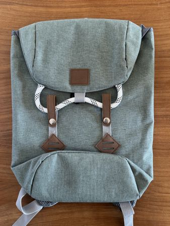 Friedrich Lederwaren Rucksack 🎒 (44x35x14 cm) NEU