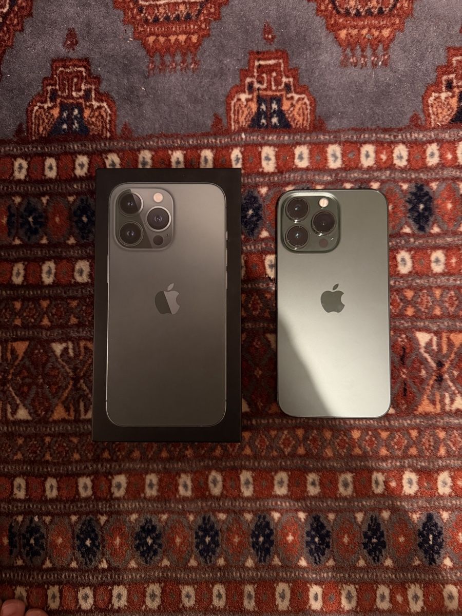 Apple Telefoni cellulari / Smartphones: iPhone 13 Pro 256GB Green – Usato da Zürich venduto da lauryy 2