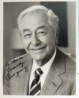 Robert Young (1907-1998) Schauspieler  - Autogramm