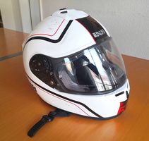 Motorradhelm iXS HX444 Classic, weiss, Gr. XXL 61, neu
