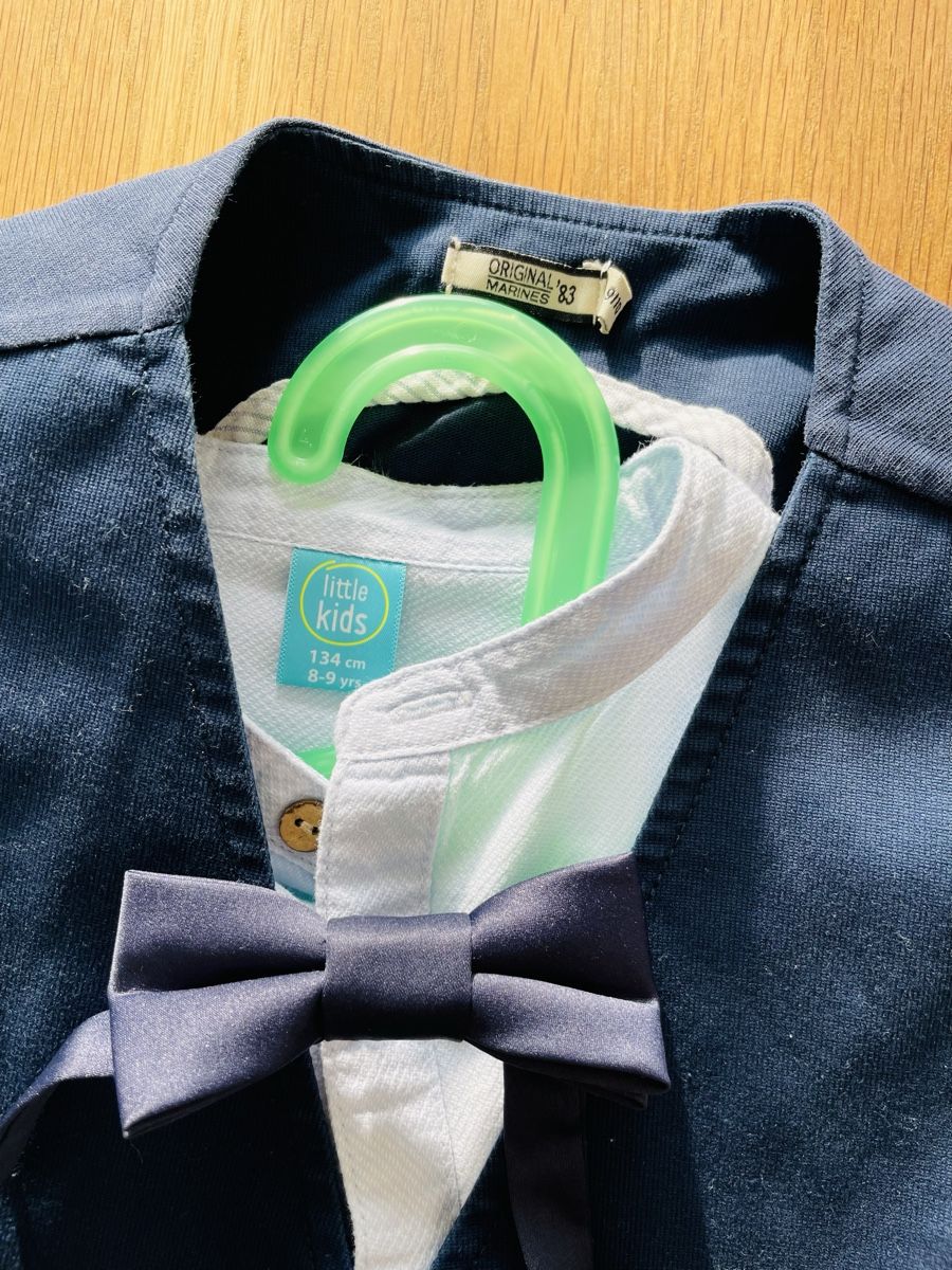 Completi: Boys Summer Suit 3pcs Set, Gr. 134, – Usato da Goldau venduto da machdam 2