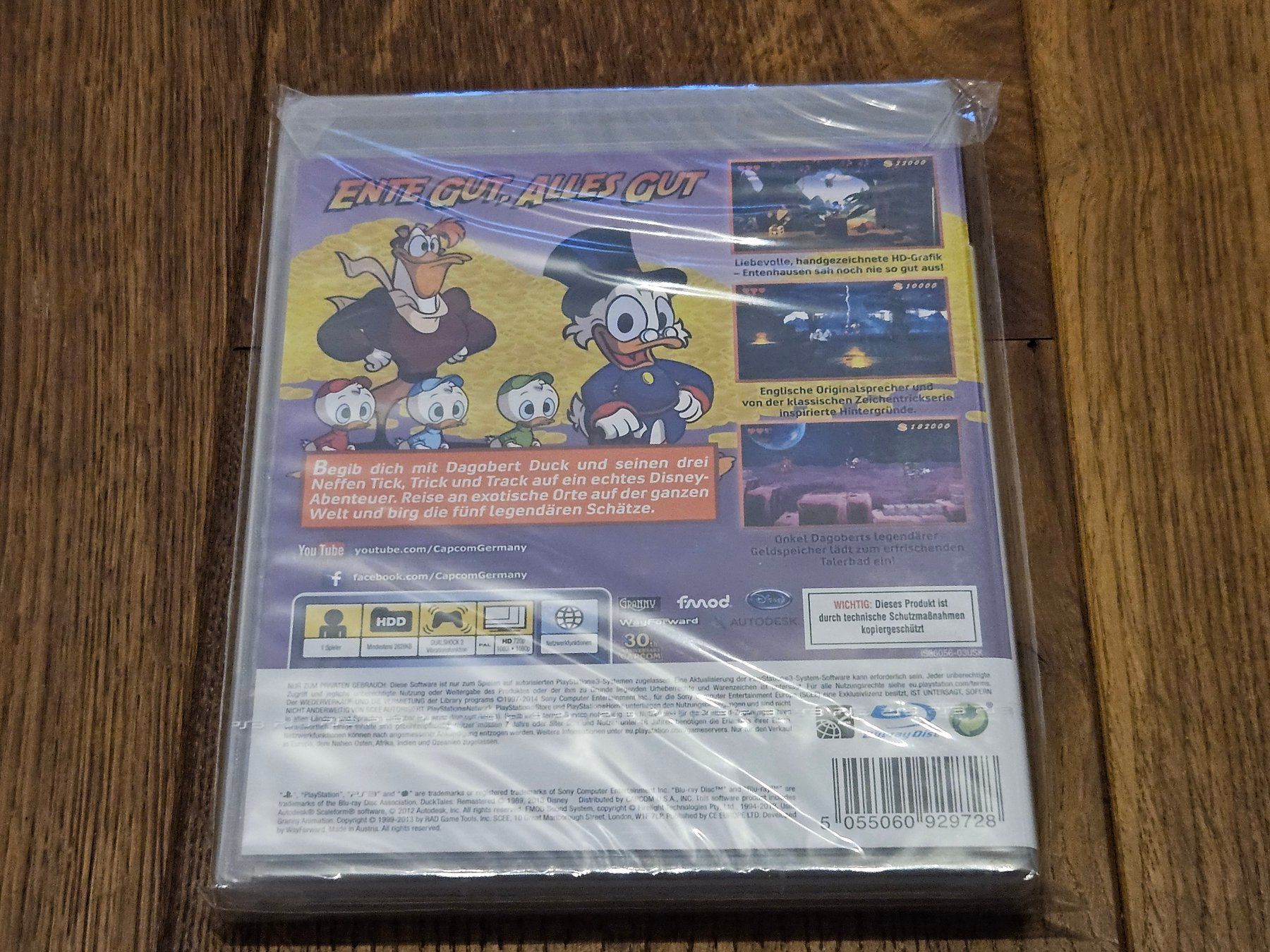 Giochi: Duck Tales Remastered NEU PS3 – Usato da Hindelbank venduto da GameBoy1981 1