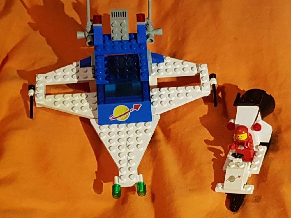 Lego Legoland Space Rakete 6890 | Kaufen auf Ricardo