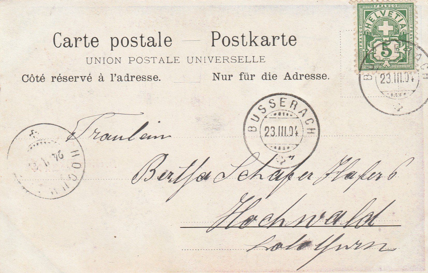 Cartoline postali: Schloss Thierstein – Usato da Rorschacherberg venduto da fratovi2 1