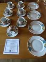 Tassenset Hans Erni Tea for Two Porzellan 12-teilig