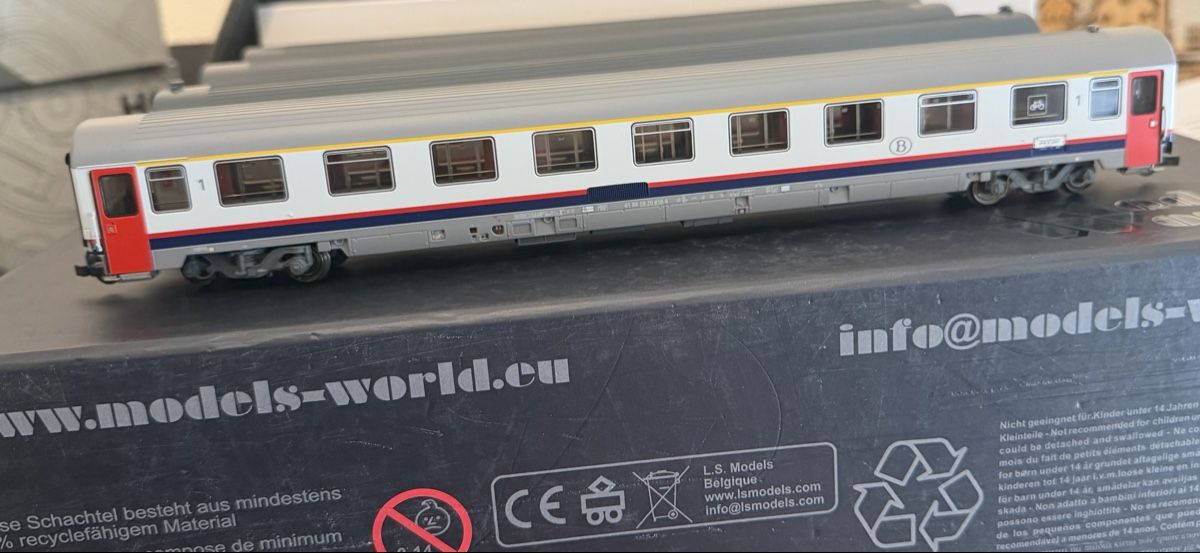 LS Models Modellini di ferrovie: LS Modelworld Dc , Set Vauban 90/91 – Usato da Prilly venduto da yan_56dx 8
