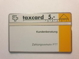GD PTT ZV - Kundenberatung / ungebr.