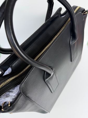 Steffen Schraut Handtasche Schwarz Leder Neu Bag Fashion
