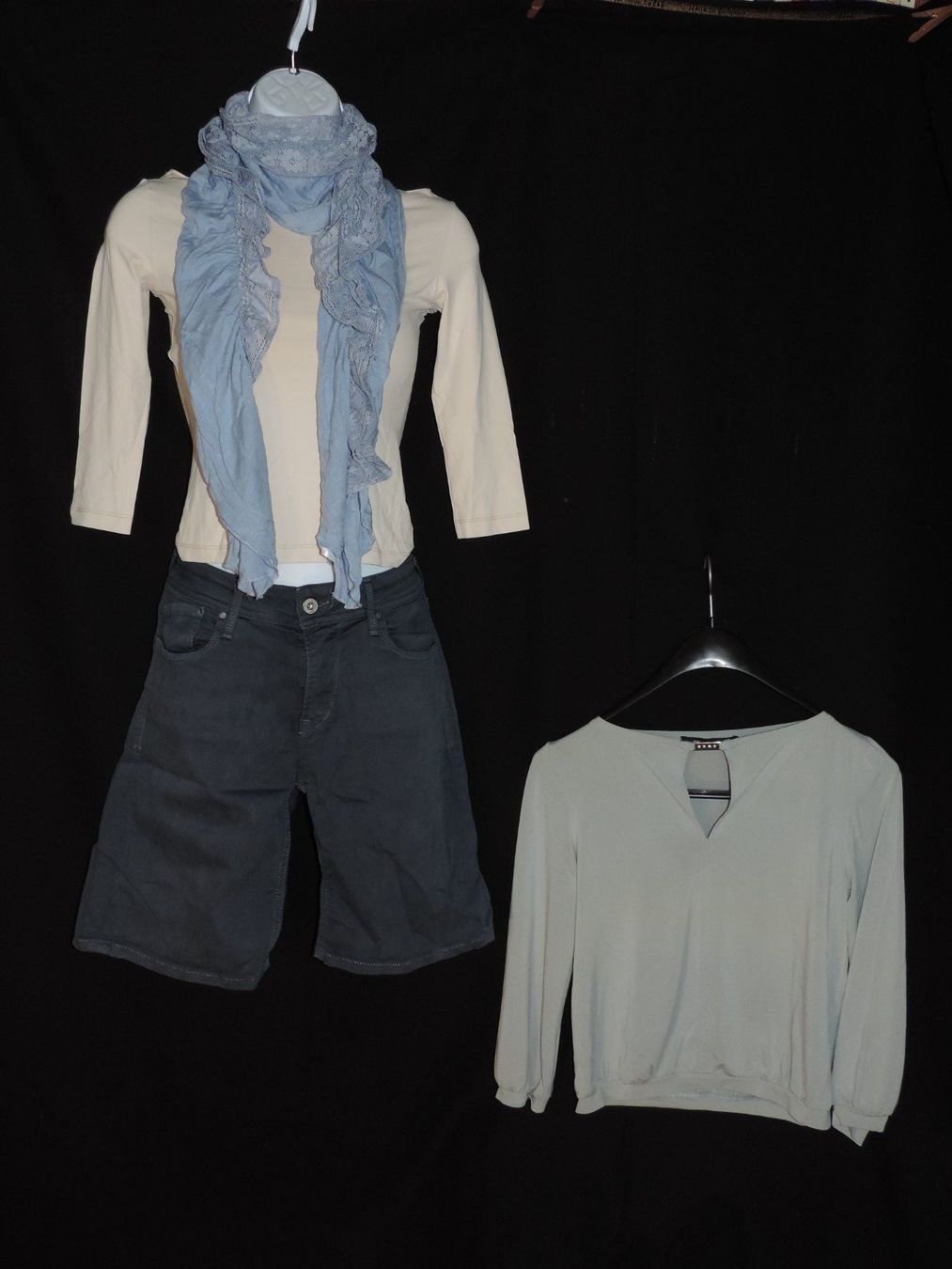 Lotti di vestiti: ensemble classic bleu gris – Usato da Genève venduto da Axelle333 5