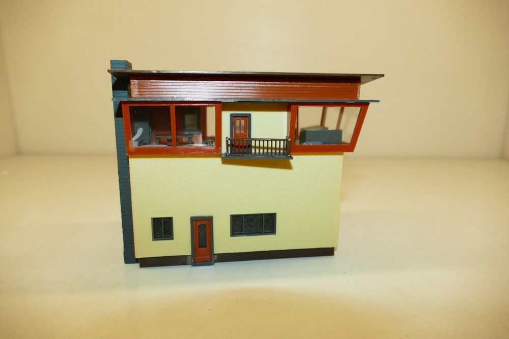 Faller Behelf Stellwerk - Kit Modellismo Ferroviario Scala H0 120112 - Foto 2