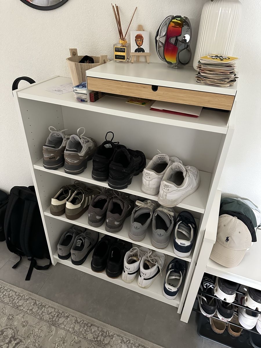 Regale: Étagère blanche de chez Ikea – Gebraucht aus Tramelan von roh_sxn8