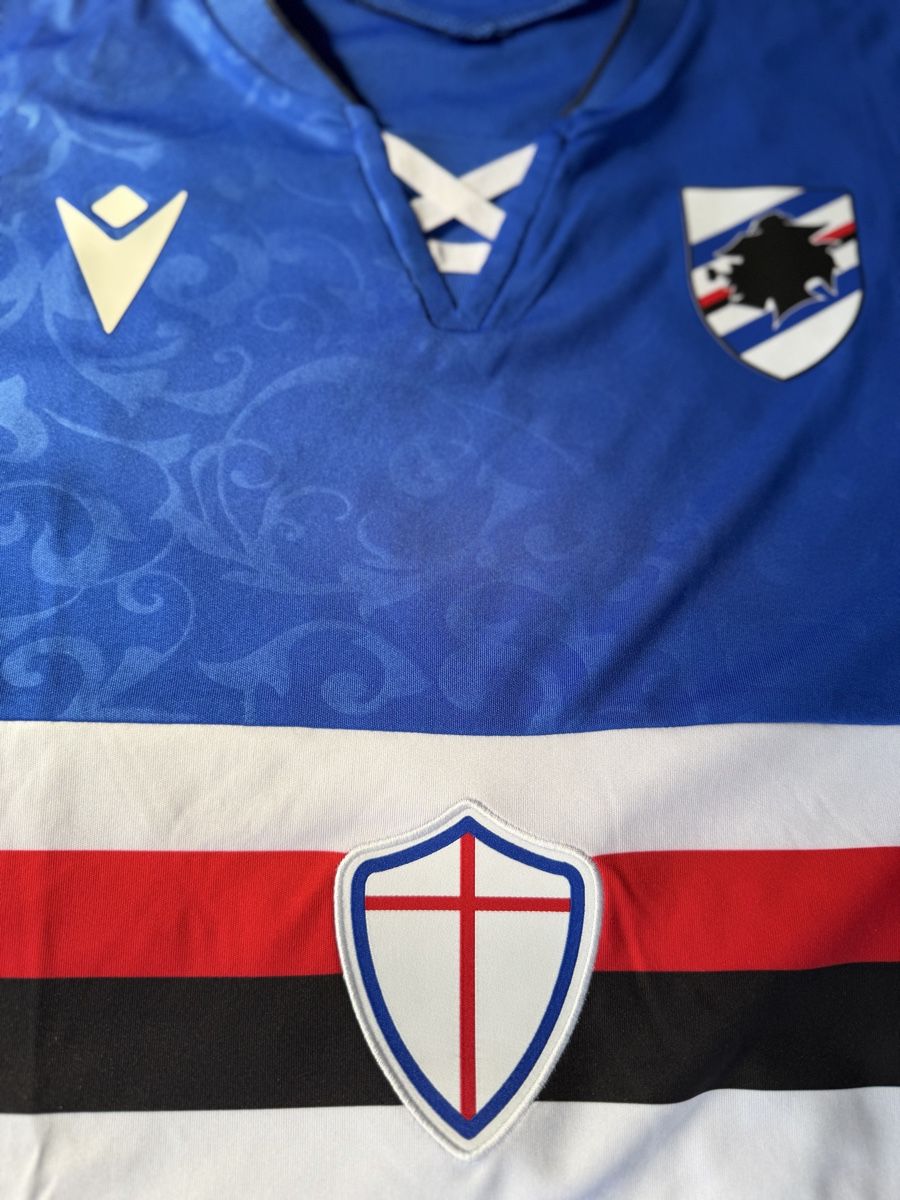 Leibchen & Hosen: Maillot Macron UC Sampdoria  – Neu (gemäss Beschreibung) aus Morges von Fredk1320 3