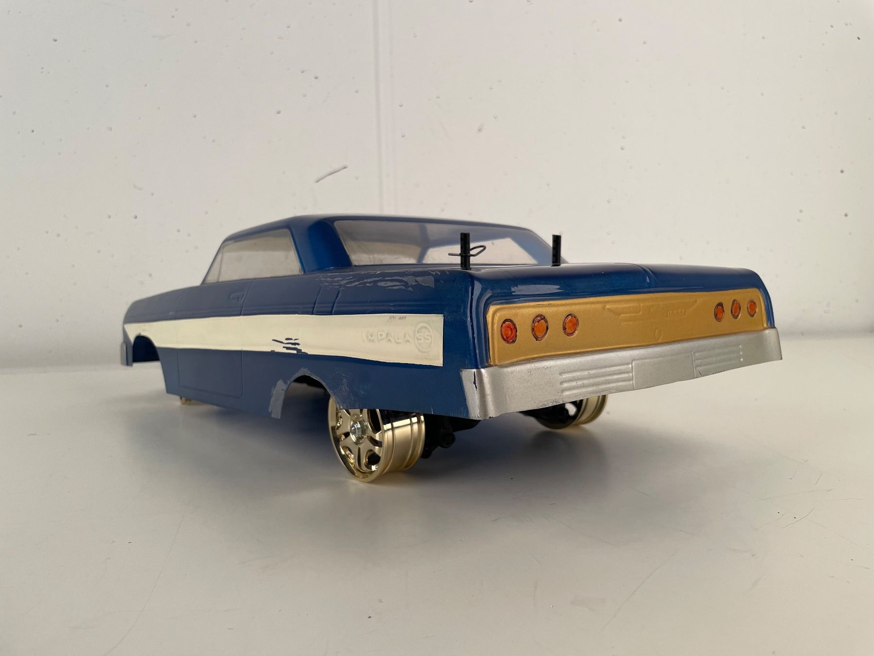 Tamiya Modellismo RC: Tamiya Lowrider Project – Usato da Uznach venduto da nightcrawler 3