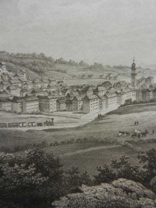 Stiche: La-Chaux-de-Fonds – Gebraucht aus Risch von Rischli15 5