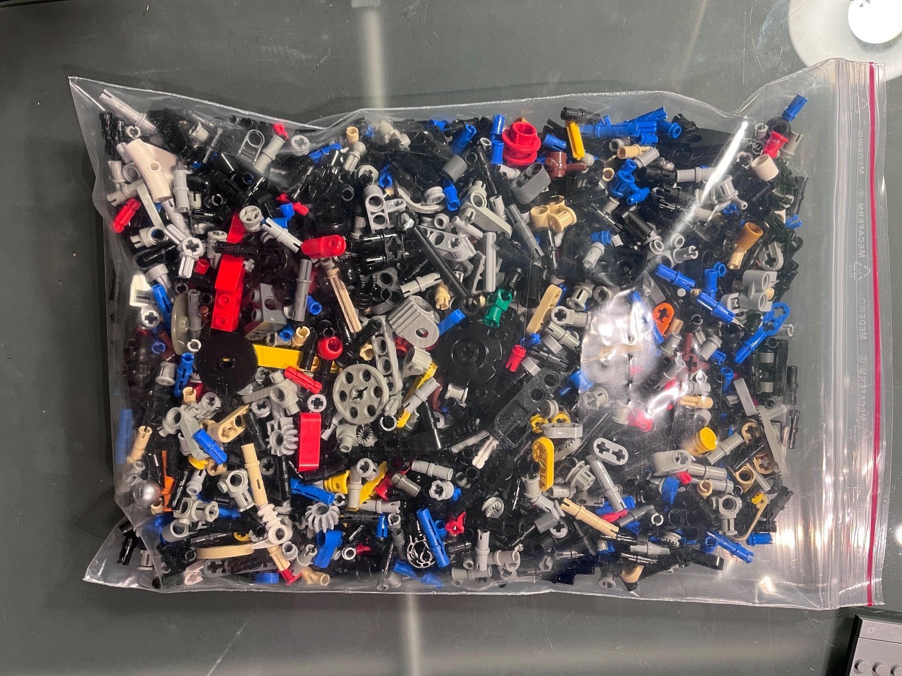 Lego Kit di costruzioni: Tausende kleine Lego Technic Teile gemischt – Usato da Lüsslingen venduto da Turbotoby 2