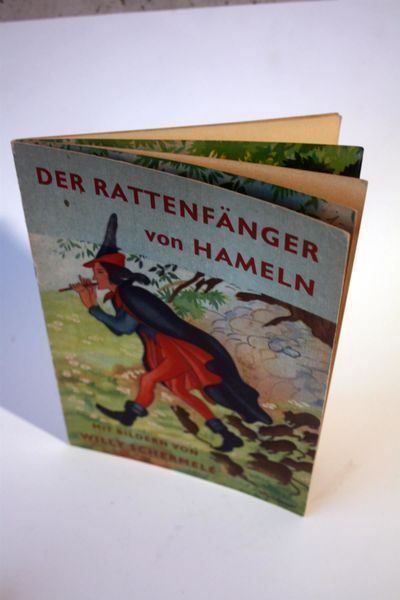Alle Ersatzteile: WILLY SCHERMELE: Der Rattenfänger... – Gebraucht aus Bern von kultiges 1