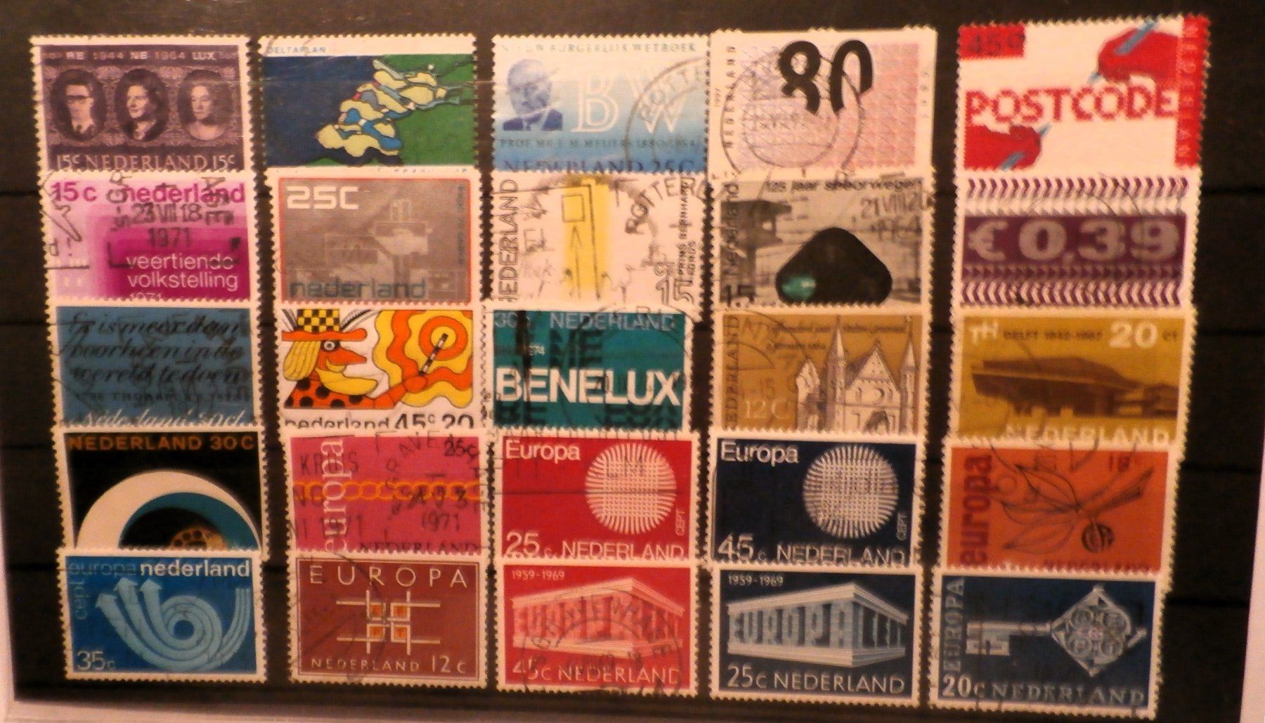 Tous les timbres: Holland Konvolut 2 scan – D'occasion à Kehrsatz par Bernherb2