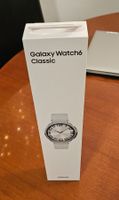 *NEU* Samsung GALAXY WATCH6 CLASSIC BT 47mm silber *NEU*