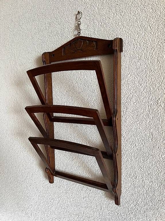 Riviste & Magazine: Vintage Magazin / Zeitung Halter – Usato da Biel/Bienne venduto da lef_2jnx 2