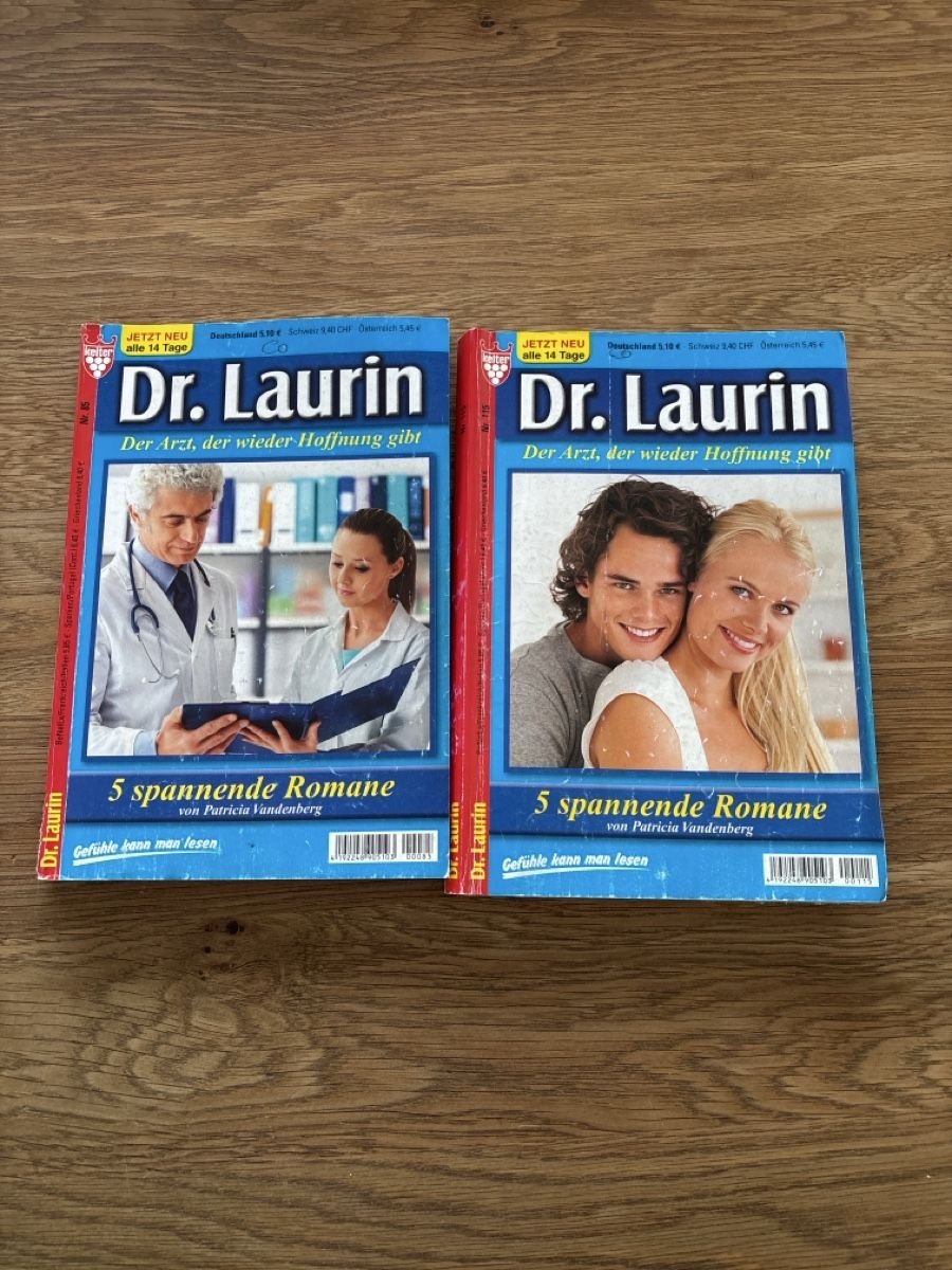 Libri: 10 Dr. Lautin Arztromane – Usato da Mels venduto da safa11