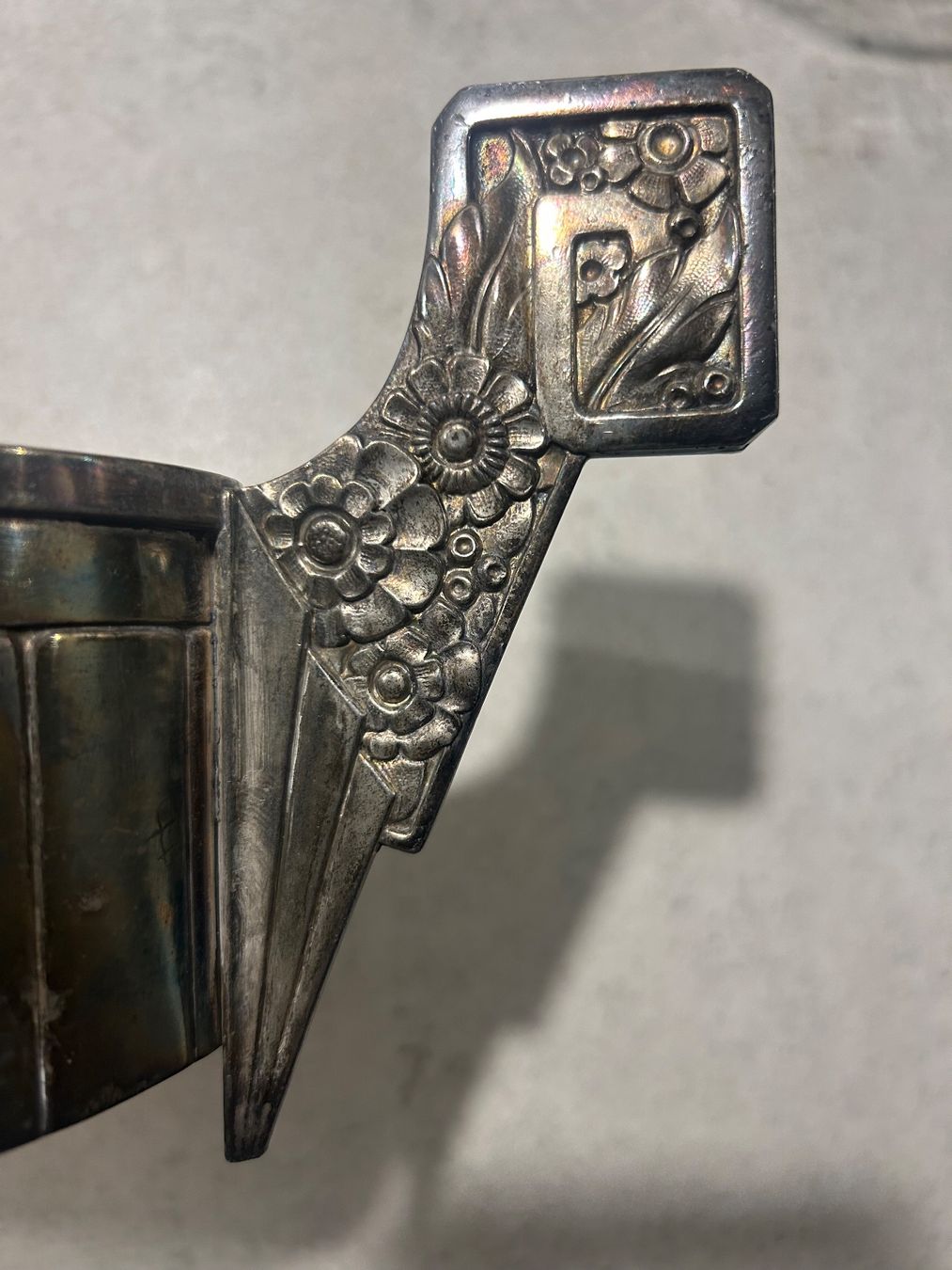 Schalen: Art Déco Jardinière Silberschale 1920 – Gebraucht aus Ostermundigen von jul_927m 8
