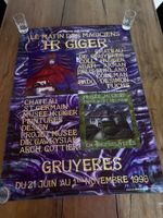 H.R. Giger Plakat Le Matin des Magiciens Gruyeres 1998