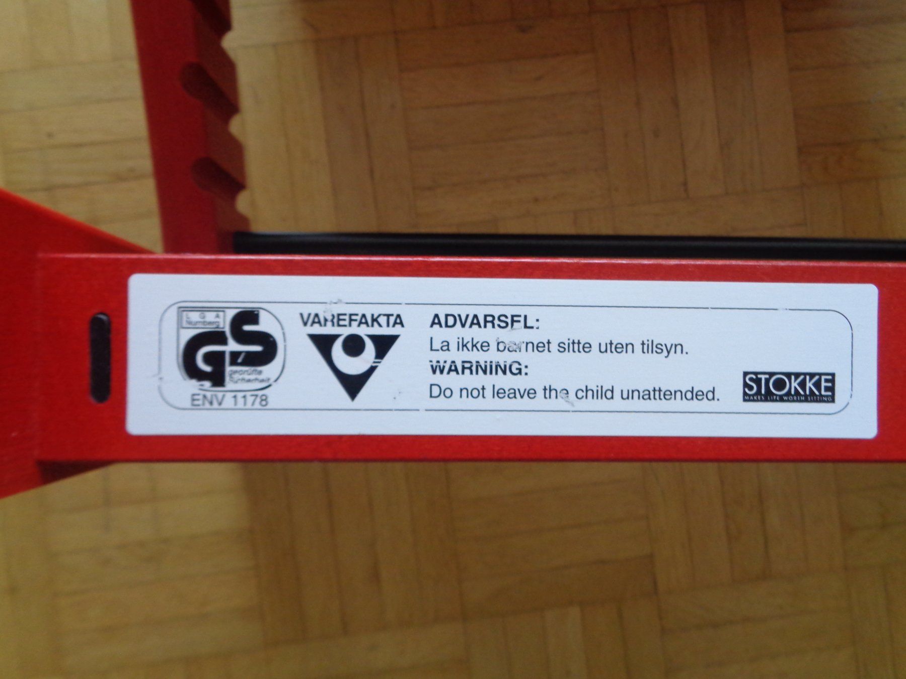Stokke Seggioloni: Tripp Trapp Stokke rot – Usato da Dietikon venduto da chroetli77 3