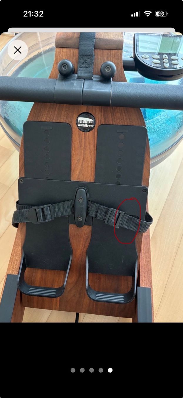 Gommoni, kayak & canoe: Waterrower Nohrd Nussbaum – Usato da Zumikon venduto da enroute 5