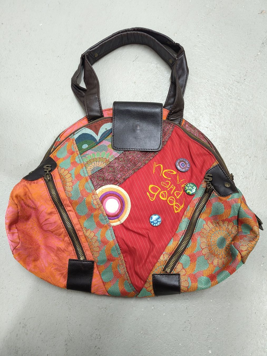 Desigual Borse da donna: Desigual Handtasche – Usato da Ronco sopra Ascona venduto da ghurli