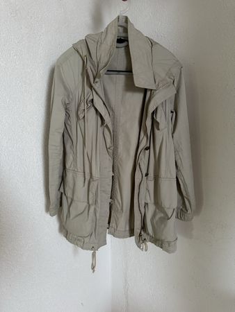 Leichtr Parka, Beige, Grösse S, Guter Zustand!