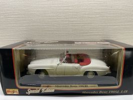 Mercedes Benz 190 SL (1955) Modellauto 1:18 Top! OVP