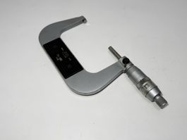 Tesa Mikrometer 75-100 mm mit Etui Aussenmikrometer