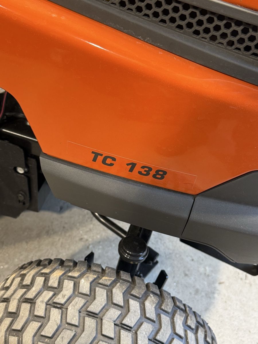 Husqvarna Tagliaerba: Husqvarna TC 138 Rasentraktor – Usato da Ried-Brig venduto da H-Handel 3