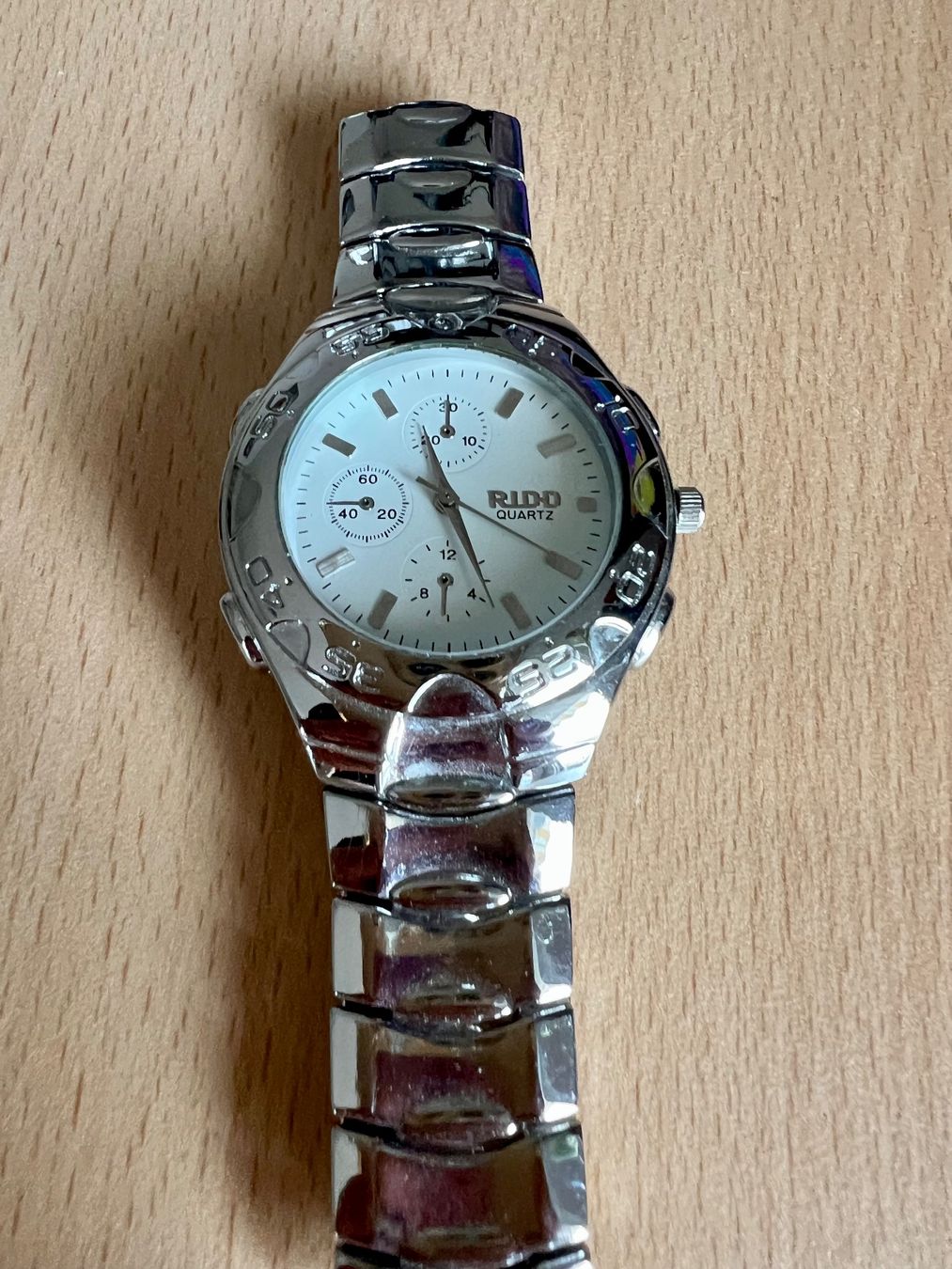 Bracciali & Braccialetti: Herrenuhr Marke RIDO QUARTZ – Usato da St. Gallen venduto da babinos01 7