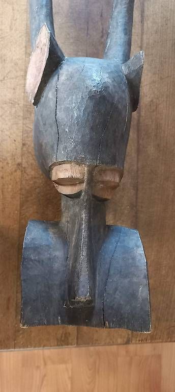 Arte internazionale: Masque heaume de Côte d'Ivoire – Usato da Leytron venduto da bar_dc5c 2
