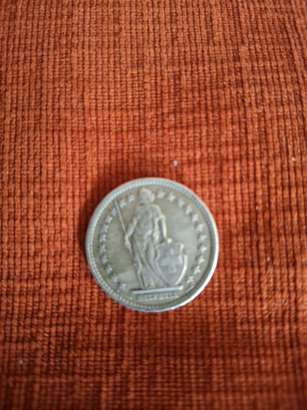 Tutti le monete: Moneta 2 Franchi Svizzera 1961 - Argento  – Usato da Viganello venduto da sor_dcq8 1