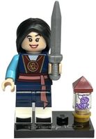 Lego 71038 CMF Disney 100: coldis100-9 Mulan [neu]