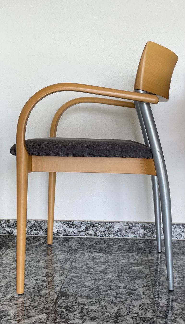 Set di tavolo e panche: Tisch mit 4 Stühlen & Eckbank (als Set oder einzeln) – Usato da Zürich venduto da gabibenz 2