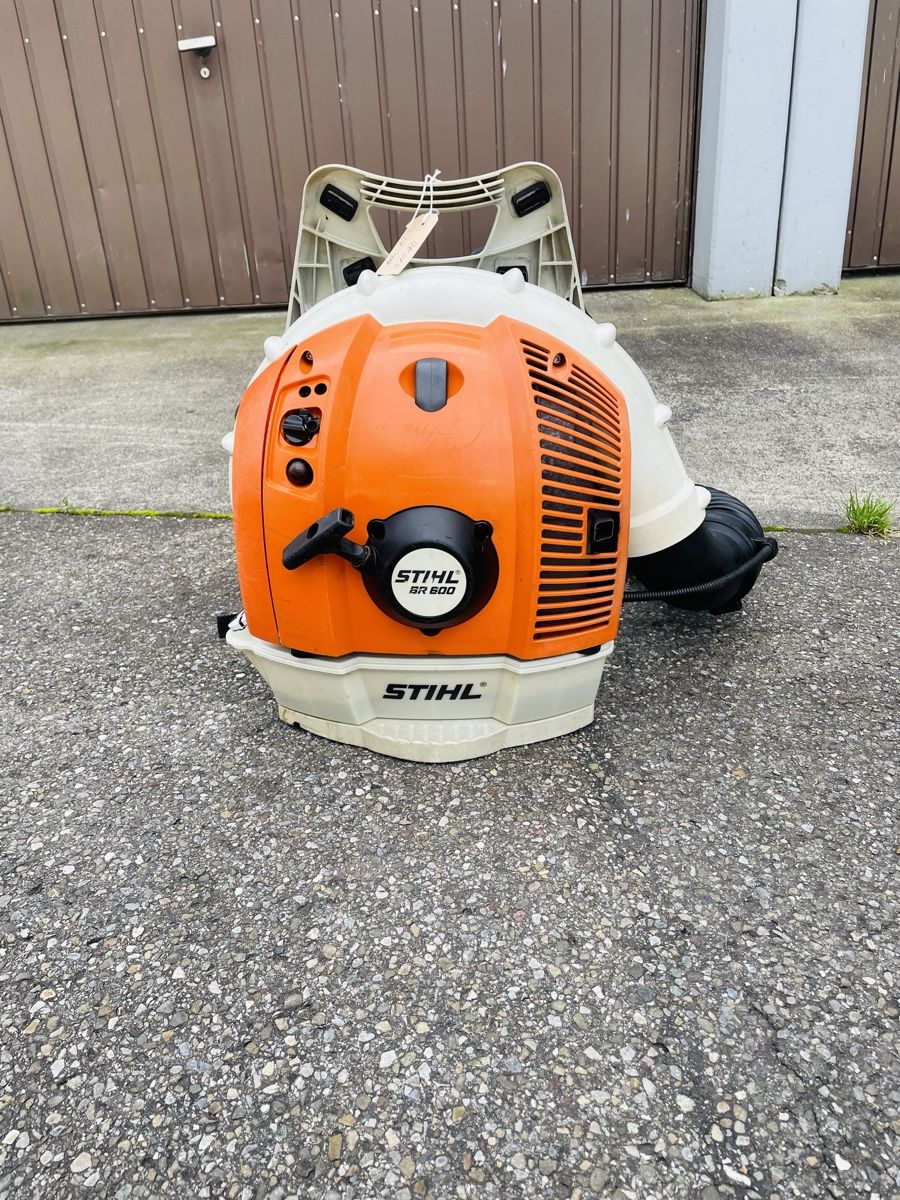 Stihl Soffiatori & Aspiratori per foglie: Laubbläser Stihl BR 600 – Usato da Würenlos venduto da Shop_Shop 1